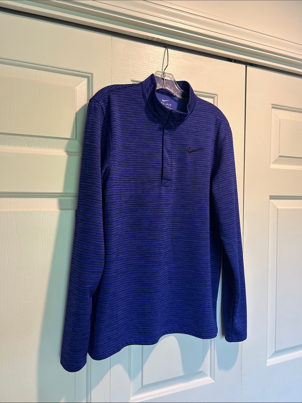 Nike Men’s Royal Blue Quarter-Zip Pullover